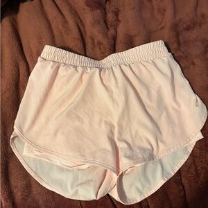SHEIN Blush Pink Elastic Shorts